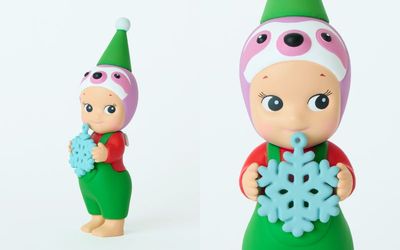 Sloth Santa's Little Helper Series Sonny Angel