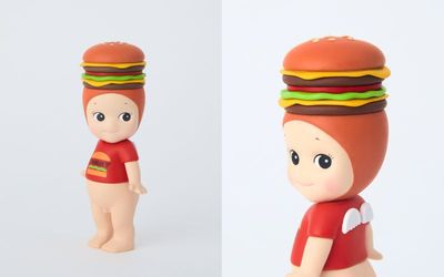 Big Hamburger Snack Series Sonny Angel