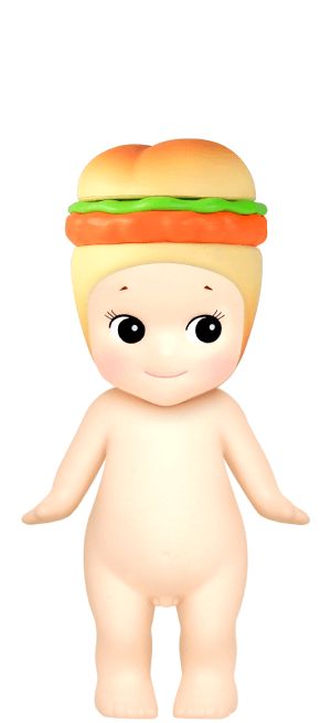 Fried Chicken Sandwich Snack Series Sonny Angel