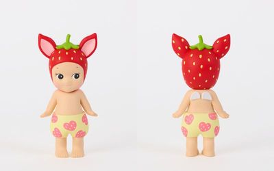 Fawn Strawberry Love Series Sonny Angel