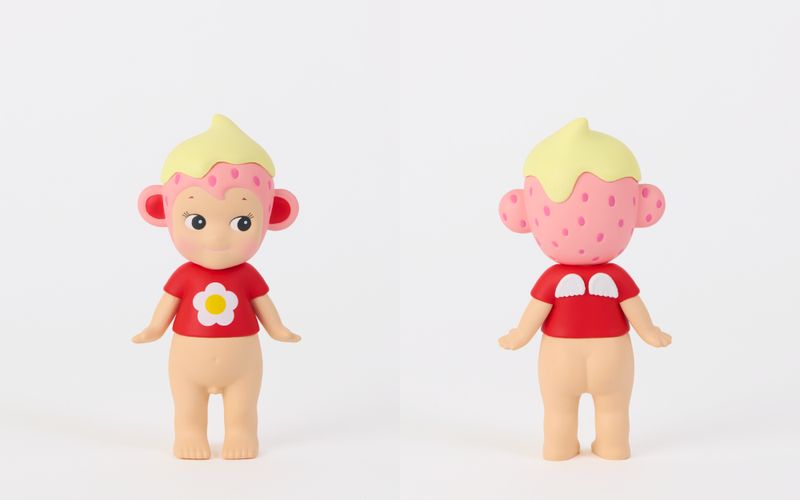 Monkey Strawberry Love Series Sonny Angel
