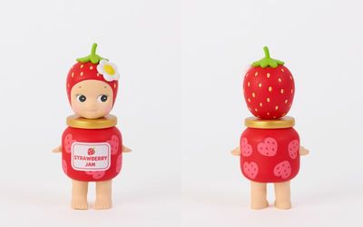 Strawberry Jam Strawberry Love Series Sonny Angel