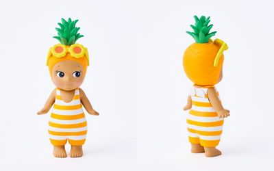Pineapple Summer Vacation Series Sonny Angel