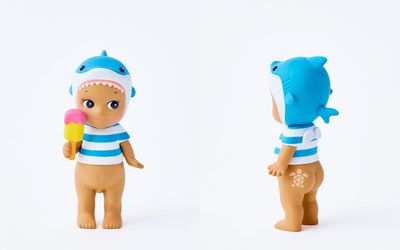 Shark Summer Vacation Series Sonny Angel