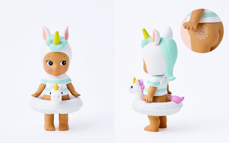 Unicorn Summer Vacation Series Sonny Angel